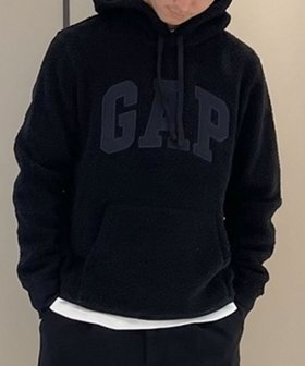 【ギャップ/GAP】のGAPロゴ ボアパーカー 人気、トレンドファッション・服の通販 founy(ファニー) ファッション Fashion レディースファッション WOMEN トップス・カットソー Tops/Tshirt パーカ Sweats ストレート Straight ドローコード Draw Cord パーカー Hoodie フィット Fit フロント Front ポケット Pocket リラックス Relax 長袖 Long Sleeve |ID:prp329100004231295