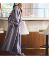 【プロポーション ボディドレッシング/PROPORTION BODY DRESSING】の美ラインチェスターコート 24AW 人気、トレンドファッション・服の通販 founy(ファニー) ファッション Fashion レディースファッション WOMEN アウター Coat Outerwear コート Coats チェスターコート Top Coat 2024年 2024 2024-2025秋冬・A/W Aw/Autumn/Winter/Fw/Fall/2024-2025 トレンド Trend バランス Balance マフラー Scarf リラックス Relax エレガント 上品 Elegant |ID:prp329100004231322