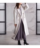 【プロポーション ボディドレッシング/PROPORTION BODY DRESSING】の美ラインチェスターコート 24AW 人気、トレンドファッション・服の通販 founy(ファニー) ファッション Fashion レディースファッション WOMEN アウター Coat Outerwear コート Coats チェスターコート Top Coat 2024年 2024 2024-2025秋冬・A/W Aw/Autumn/Winter/Fw/Fall/2024-2025 トレンド Trend バランス Balance マフラー Scarf リラックス Relax エレガント 上品 Elegant thumbnail グレージュ|ID: prp329100004231322 ipo3291000000029484162