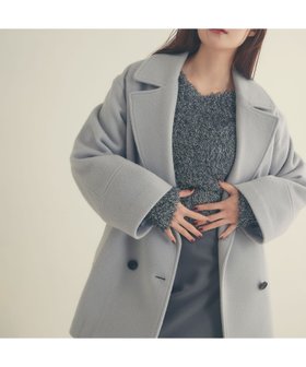 【ナチュラル ビューティー ベーシック/NATURAL BEAUTY BASIC】のダブルブレストフォルムミドルコート 24AW 人気、トレンドファッション・服の通販 founy(ファニー) ファッションモデル・俳優・女優 Models 女性 Women 朝比奈彩 Asahina Aya ファッション Fashion レディースファッション WOMEN アウター Coat Outerwear コート Coats 12月号 December Issue 2024年 2024 2024-2025秋冬・A/W Aw/Autumn/Winter/Fw/Fall/2024-2025 ジャケット Jacket ダブル Double トレンド Trend ミドル Middle 今季 This Season 雑誌 Magazine |ID:prp329100004231370