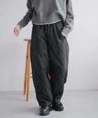 【ローリーズファーム/LOWRYS FARM】のキルティングパンツ 人気、トレンドファッション・服の通販 founy(ファニー) ファッション Fashion レディースファッション WOMEN パンツ Pants A/W・秋冬 Aw・Autumn/Winter・Fw・Fall-Winter おすすめ Recommend キルティング Quilting シンプル Simple タートル Turtle thumbnail ブラック09|ID: prp329100004231405 ipo3291000000029322250