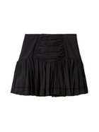 【スナイデル/SNIDEL】の【WEB限定サイズあり】コットンライクフリルスカショーパン BLK[009]|ID:prp329100004231453