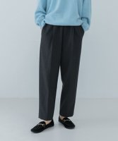 【アーバンリサーチ/URBAN RESEARCH】のウォッシャブルウールテーパードパンツ 人気、トレンドファッション・服の通販 founy(ファニー) ファッション Fashion レディースファッション WOMEN パンツ Pants 2024年 2024 2024-2025秋冬・A/W Aw/Autumn/Winter/Fw/Fall/2024-2025 A/W・秋冬 Aw・Autumn/Winter・Fw・Fall-Winter 冬 Winter クロップド Cropped ビジネス 仕事 通勤 Business 日本製 Made In Japan |ID:prp329100004231471