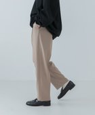 【アーバンリサーチ/URBAN RESEARCH】のウォッシャブルウールテーパードパンツ 人気、トレンドファッション・服の通販 founy(ファニー) ファッション Fashion レディースファッション WOMEN パンツ Pants 2024年 2024 2024-2025秋冬・A/W Aw/Autumn/Winter/Fw/Fall/2024-2025 A/W・秋冬 Aw・Autumn/Winter・Fw・Fall-Winter 冬 Winter クロップド Cropped ビジネス 仕事 通勤 Business 日本製 Made In Japan thumbnail BEIGE|ID: prp329100004231471 ipo3291000000029500213