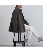 【エヌ ナチュラルビューティーベーシック/N.Natural Beauty basic】のビーバーメルトン2wayステンカラーミディコート《S Size Line》 人気、トレンドファッション・服の通販 founy(ファニー) ファッション Fashion レディースファッション WOMEN アウター Coat Outerwear コート Coats スタンド Stand メルトン Melton ヨーク Yoke 人気 Popularity thumbnail チャコール1|ID: prp329100004231546 ipo3291000000029496483