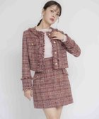 【ノエラ/Noela】のツイードミニスカート 人気、トレンドファッション・服の通販 founy(ファニー) ファッション Fashion レディースファッション WOMEN スカート Skirt ミニスカート Mini Skirts ジャケット Jacket スパンコール Sequins ツイード Tweed フリンジ Fringe ポケット Pocket ミニスカート Mini Skirt thumbnail レッド|ID: prp329100004231616 ipo3291000000029463981