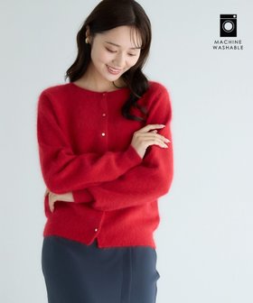 【アンデミュウ/Andemiu】のアンゴラ2WAYカーディガン 人気、トレンドファッション・服の通販 founy(ファニー) ファッション Fashion レディースファッション WOMEN トップス・カットソー Tops/Tshirt カーディガン Cardigans アンゴラ Angola カーディガン Cardigan ボトム Bottom エレガント 上品 Elegant |ID:prp329100004231648