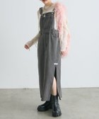 【パルグループ/PAL GROUP】の【w closet】スリットジャンスカ 人気、トレンドファッション・服の通販 founy(ファニー) ファッション Fashion レディースファッション WOMEN キャップ Cap スリット Slit デニム Denim 定番 Standard thumbnail ブラック|ID: prp329100004231679 ipo3291000000029326256