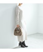 【アンデミュウ/Andemiu】のソデレースニットワンピース 人気、トレンドファッション・服の通販 founy(ファニー) ファッション Fashion レディースファッション WOMEN ワンピース Dress ニットワンピース Knit Dresses おすすめ Recommend シフォン Chiffon ドッキング Docking レース Race エレガント 上品 Elegant 冬 Winter thumbnail アイボリー08|ID: prp329100004231688 ipo3291000000029326319