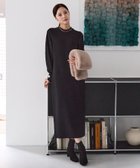 【アンデミュウ/Andemiu】のソデレースニットワンピース 人気、トレンドファッション・服の通販 founy(ファニー) ファッション Fashion レディースファッション WOMEN ワンピース Dress ニットワンピース Knit Dresses おすすめ Recommend シフォン Chiffon ドッキング Docking レース Race エレガント 上品 Elegant 冬 Winter thumbnail ブラック09|ID: prp329100004231688 ipo3291000000029326320