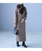 【アンデミュウ/Andemiu】のソデレースニットワンピース 人気、トレンドファッション・服の通販 founy(ファニー) ファッション Fashion レディースファッション WOMEN ワンピース Dress ニットワンピース Knit Dresses おすすめ Recommend シフォン Chiffon ドッキング Docking レース Race エレガント 上品 Elegant 冬 Winter thumbnail グレー15|ID: prp329100004231688 ipo3291000000029326321