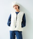 【ビーミングライフストアバイビームス/B:MING LIFE STORE by BEAMS】のTAION / インナーダウン ベスト(M~XL) OFF_WHITE|ID: prp329100004231708 ipo3291000000029459951