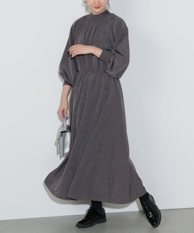 【ビームス ハート/BEAMS HEART】のp/DOTptギャザーOP 人気、トレンドファッション・服の通販 founy(ファニー) ファッション Fashion レディースファッション WOMEN ワンピース Dress ギャザー Gather クラシカル Classical シャーリング Shirring ストレート Straight ドット Dot プリント Print |ID:prp329100004231723