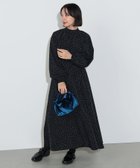 【ビームス ハート/BEAMS HEART】のp/DOTptギャザーOP 人気、トレンドファッション・服の通販 founy(ファニー) ファッション Fashion レディースファッション WOMEN ワンピース Dress ギャザー Gather クラシカル Classical シャーリング Shirring ストレート Straight ドット Dot プリント Print thumbnail BLACK|ID: prp329100004231723 ipo3291000000029326850