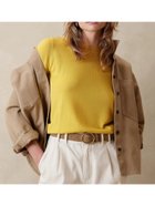 【バナナリパブリック ファクトリーストア/BANANA REPUBLIC FACTORY STORE】のBANANA REPUBLIC FACTORY STORE フォーエバークルーネックセーター 人気、トレンドファッション・服の通販 founy(ファニー) ファッション Fashion レディースファッション WOMEN カーディガン Cardigan ジャケット Jacket フィット Fit ベーシック Basic レギュラー Regular thumbnail YUZU_ZEST|ID: prp329100004231725 ipo3291000000029485184