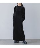 【ローリーズファーム/LOWRYS FARM】の【yuw】ベロア2P/ワンピース 人気、トレンドファッション・服の通販 founy(ファニー) ファッション Fashion レディースファッション WOMEN ワンピース Dress アメリカン American シンプル Simple ストレッチ Stretch スリーブ Sleeve バランス Balance ベロア Velor 再入荷 Restock/Back In Stock/Re Arrival thumbnail ブラック09|ID: prp329100004231727 ipo3291000000029327005