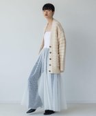 【ローリーズファーム/LOWRYS FARM】の【yuw】チュールベアワンピース 人気、トレンドファッション・服の通販 founy(ファニー) ファッション Fashion レディースファッション WOMEN ワンピース Dress コンビ Combination シアー Sheer ストレッチ Stretch チュール Tulle デニム Denim バランス Balance フィット Fit ペチコート Petticoat ボトム Bottom 再入荷 Restock/Back In Stock/Re Arrival thumbnail ホワイト05|ID: prp329100004231728 ipo3291000000029327014