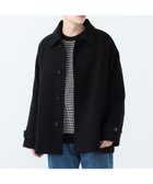 【ビームス ハート/BEAMS HEART / MEN】のショート ステンカラーコート 人気、トレンドファッション・服の通販 founy(ファニー) ファッション Fashion メンズファッション MEN 軽量 Lightweight ショート Short シンプル Simple ジーンズ Jeans スラックス Slacks スリーブ Sleeve トレンド Trend ハーフ Half フィット Fit ベーシック Basic メルトン Melton リラックス Relax ビジネス 仕事 通勤 Business thumbnail BLACK|ID: prp329100004232332 ipo3291000000029510666