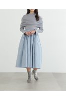 【ジルスチュアート/JILL STUART】のスヌード付きドッキングワンピース 人気、トレンドファッション・服の通販 founy(ファニー) ファッション Fashion レディースファッション WOMEN ワンピース Dress ギャザー Gather コンビ Combination スヌード Snood タフタ Taffeta ドッキング Docking リブニット Rib Knit |ID:prp329100004232406