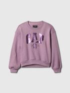 【ギャップ/GAP / KIDS】のGap x ディズニー ミニーマウス オーバーサイズ GAPロゴ スウェット・トレーナー (キッズ) SP DIS FAM AMETHYST|ID: prp329100004232409 ipo3291000000029509992