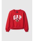 【ギャップ/GAP / KIDS】のGap x ディズニー ミニーマウス オーバーサイズ GAPロゴ スウェット・トレーナー (キッズ) SP_DIS_FAM_RED|ID: prp329100004232409 ipo3291000000029509994