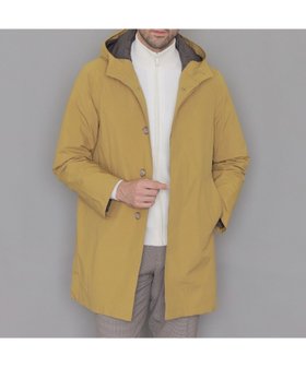 【マッキントッシュ ロンドン/MACKINTOSH LONDON / MEN】の【LEON掲載】パーテックスシールドエアーフーデットアウター 人気、トレンドファッション・服の通販 founy(ファニー) ファッション Fashion メンズファッション MEN アウター Coats Outerwear/Men 春 Spring 秋 Autumn/Fall 軽量 Lightweight 雑誌 Magazine ファブリック Fabric 防寒 Cold Protection モダン Modern ライナー Liner 冬 Winter |ID:prp329100004232426