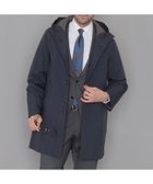 【マッキントッシュ ロンドン/MACKINTOSH LONDON / MEN】の【LEON掲載】パーテックスシールドエアーフーデットアウター 人気、トレンドファッション・服の通販 founy(ファニー) ファッション Fashion メンズファッション MEN アウター Coats Outerwear/Men 春 Spring 秋 Autumn/Fall 軽量 Lightweight 雑誌 Magazine ファブリック Fabric 防寒 Cold Protection モダン Modern ライナー Liner 冬 Winter thumbnail ネイビー|ID: prp329100004232426 ipo3291000000029487159