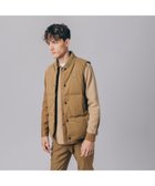 【ラコステ/LACOSTE / MEN】のピケダウンベスト キャメル|ID: prp329100004232459 ipo3291000000029548280