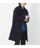 【その他のブランド/Other】のSENTDALE WOOL ステンカラーコート NAVY|ID: prp329100004232543 ipo3291000000029415421