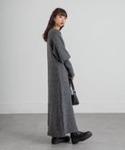 【チルファー/Chillfar】のニットラグランワンピース 人気、トレンドファッション・服の通販 founy(ファニー) ファッション Fashion レディースファッション WOMEN ワンピース Dress A/W・秋冬 Aw・Autumn/Winter・Fw・Fall-Winter シンプル Simple スリーブ Sleeve フィット Fit リラックス Relax ロング Long エレガント 上品 Elegant 秋 Autumn/Fall thumbnail CHARCOAL|ID: prp329100004232550 ipo3291000000029332774