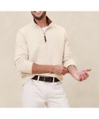 【バナナリパブリック ファクトリーストア/BANANA REPUBLIC FACTORY STORE / MEN】のBANANA REPUBLIC FACTORY STORE キルティングハーフジップ HEATHER_OATMEAL|ID: prp329100004232558 ipo3291000000029511398