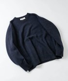 【アーバンリサーチ ロッソ/URBAN RESEARCH ROSSO / MEN】の『XLサイズあり』シェットランドウールクルーネックニット 人気、トレンドファッション・服の通販 founy(ファニー) ファッション Fashion メンズファッション MEN インナー Inner クラシカル Classical コーデュロイ Corduroy シンプル Simple スタンダード Standard スラックス Slacks デニム Denim バランス Balance フィット Fit ベーシック Basic 冬 Winter 今冬 This Winter A/W・秋冬 Aw・Autumn/Winter・Fw・Fall-Winter 2023年 2023 2023-2024秋冬・A/W Aw/Autumn/Winter//Fw/Fall-Winter/2023-2024 thumbnail NAVY|ID: prp329100004232607 ipo3291000000029549719