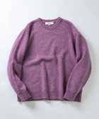 【アーバンリサーチ ロッソ/URBAN RESEARCH ROSSO / MEN】の『XLサイズあり』シェットランドウールクルーネックニット 人気、トレンドファッション・服の通販 founy(ファニー) ファッション Fashion メンズファッション MEN インナー Inner クラシカル Classical コーデュロイ Corduroy シンプル Simple スタンダード Standard スラックス Slacks デニム Denim バランス Balance フィット Fit ベーシック Basic 冬 Winter 今冬 This Winter A/W・秋冬 Aw・Autumn/Winter・Fw・Fall-Winter 2023年 2023 2023-2024秋冬・A/W Aw/Autumn/Winter//Fw/Fall-Winter/2023-2024 thumbnail LAVENDER|ID: prp329100004232607 ipo3291000000029549723