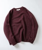 【アーバンリサーチ ロッソ/URBAN RESEARCH ROSSO / MEN】の『XLサイズあり』シェットランドウールクルーネックニット 人気、トレンドファッション・服の通販 founy(ファニー) ファッション Fashion メンズファッション MEN インナー Inner クラシカル Classical コーデュロイ Corduroy シンプル Simple スタンダード Standard スラックス Slacks デニム Denim バランス Balance フィット Fit ベーシック Basic 冬 Winter 今冬 This Winter A/W・秋冬 Aw・Autumn/Winter・Fw・Fall-Winter 2023年 2023 2023-2024秋冬・A/W Aw/Autumn/Winter//Fw/Fall-Winter/2023-2024 thumbnail WINE|ID: prp329100004232607 ipo3291000000029549731