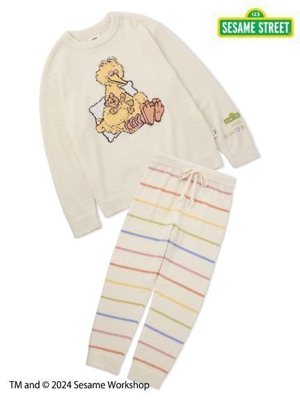 【ジェラートピケ オム/GELATO PIQUE HOMME / MEN】の【SESAME STREET】【HOMME】モチーフジャガードプルオーバー ロングパンツセット インテリア・キッズ・メンズ・レディースファッション・服の通販 founy(ファニー) https://founy.com/ ファッション Fashion メンズファッション MEN トップス・カットソー Tops/Tshirt/Men コレクション Collection セットアップ Set Up ボーダー Border メンズ Mens リラックス Relax ロング Long |ID: prp329100004232609 ipo3291000000029468053