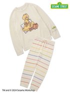 【ジェラートピケ オム/GELATO PIQUE HOMME / MEN】の【SESAME STREET】【HOMME】モチーフジャガードプルオーバー ロングパンツセット OWHT[002]|ID: prp329100004232609 ipo3291000000029468054