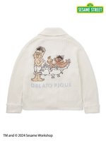 【ジェラート ピケ/gelato pique】の【SESAME STREET】【UNISEX】モチーフジャガードショールカーディガン 人気、トレンドファッション・服の通販 founy(ファニー) ファッション Fashion レディースファッション WOMEN トップス・カットソー Tops/Tshirt カーディガン Cardigans ユニセックス Unisex カーディガン Cardigan コレクション Collection ショール Shawl パウダー Powder パジャマ Pajamas フロント Front ポケット Pocket モコモコ Fluffy モチーフ Motif ワーク Work |ID:prp329100004232621