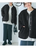 【コカ/COCA】のリバーシブルキルティングブルゾン 人気、トレンドファッション・服の通販 founy(ファニー) ファッション Fashion レディースファッション WOMEN アウター Coat Outerwear ブルゾン Blouson/Jackets 2024年 2024 2024-2025秋冬・A/W Aw/Autumn/Winter/Fw/Fall/2024-2025 キルティング Quilting ポケット Pocket リバーシブル Reversible レオパード Leopard thumbnail Black|ID: prp329100004232713 ipo3291000000029334529