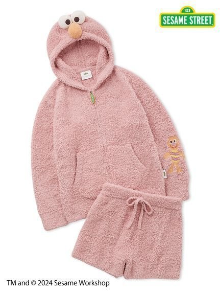 【ジェラート ピケ/gelato pique】の【SESAME STREET】エルモ パーカ ショートパンツセット 人気、トレンドファッション・服の通販 founy(ファニー) 　ファッション　Fashion　レディースファッション　WOMEN　パンツ　Pants　ハーフ / ショートパンツ　Short Pants　コレクション　Collection　ショート　Short　セットアップ　Set Up　定番　Standard　人気　Popularity　ポケット　Pocket　メンズ　Mens　 other-1|ID: prp329100004232820 ipo3291000000029335917