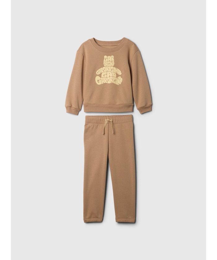 【ギャップ/GAP / KIDS】のbabyGap 2点コーデセット インテリア・キッズ・メンズ・レディースファッション・服の通販 founy(ファニー) https://founy.com/ ファッション Fashion キッズファッション KIDS グラフィック Graphic ストレート Straight フィット Fit フロント Front リラックス Relax 長袖 Long Sleeve |ID: prp329100004232899 ipo3291000000029498272