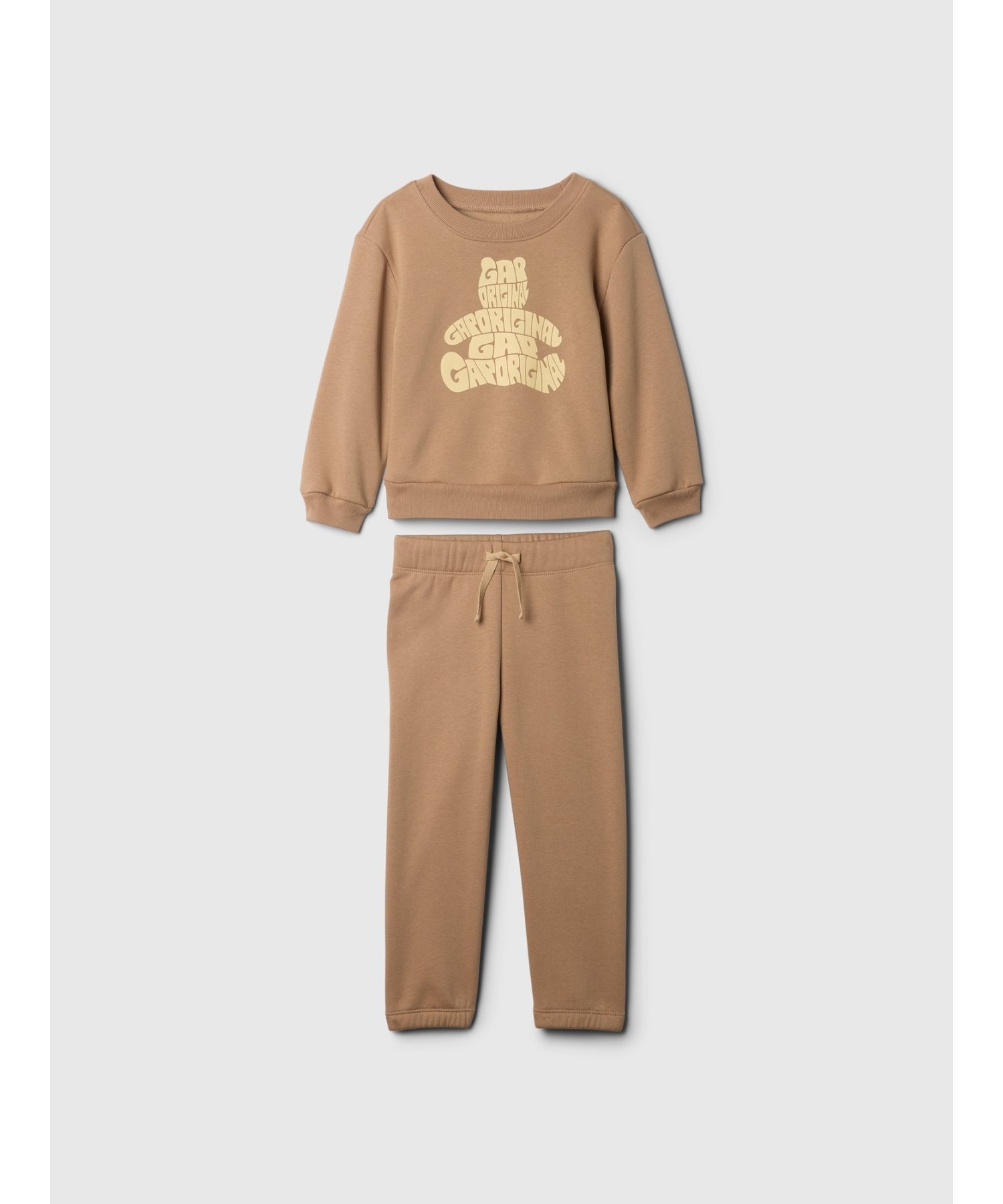 【ギャップ/GAP / KIDS】のbabyGap 2点コーデセット 人気、トレンドファッション・服の通販 founy(ファニー) 　ファッション　Fashion　キッズファッション　KIDS　グラフィック　Graphic　ストレート　Straight　フィット　Fit　フロント　Front　リラックス　Relax　長袖　Long Sleeve　 other-1|ID: prp329100004232899 ipo3291000000029498272