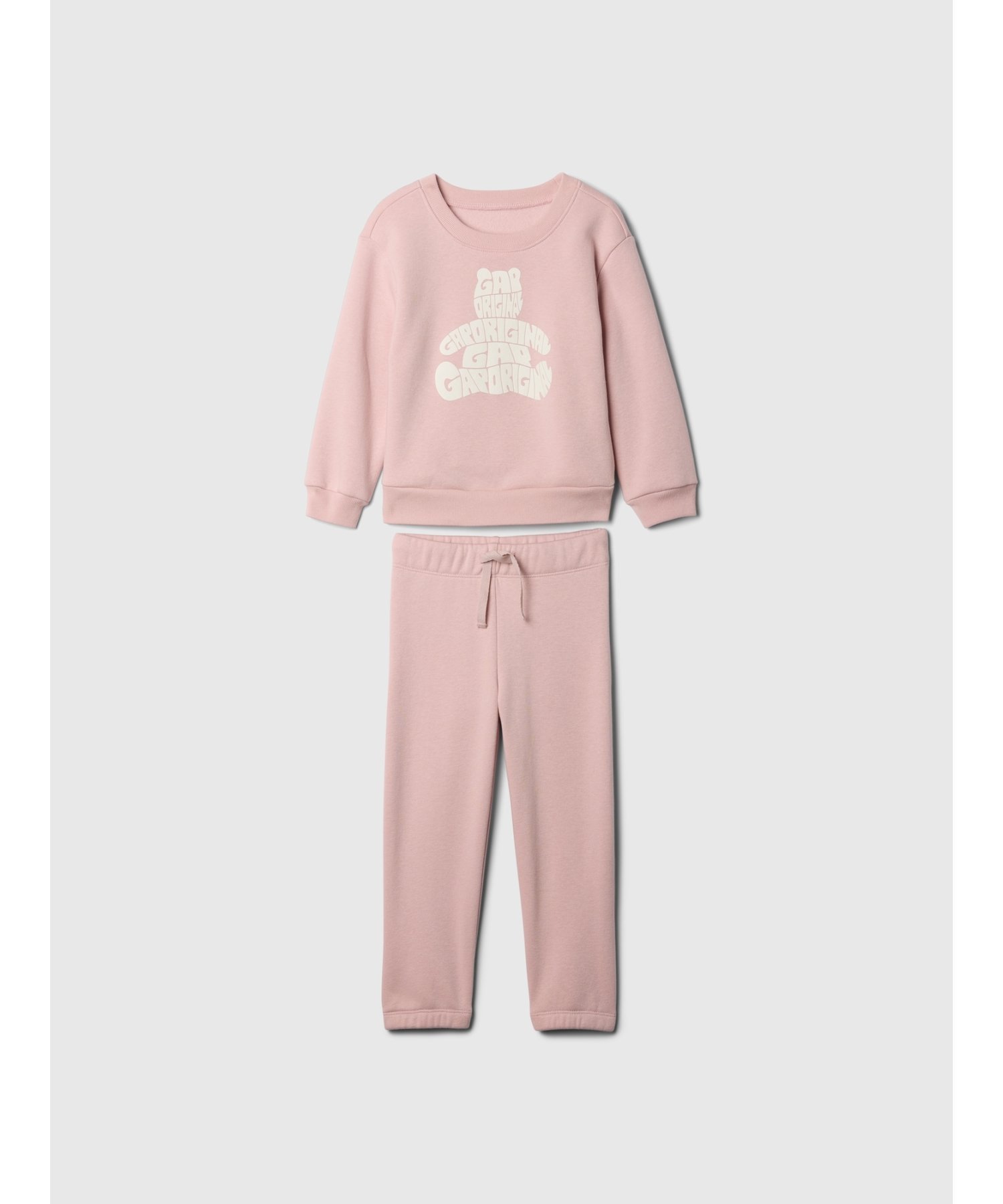 【ギャップ/GAP / KIDS】のbabyGap 2点コーデセット インテリア・キッズ・メンズ・レディースファッション・服の通販 founy(ファニー) 　ファッション　Fashion　キッズファッション　KIDS　グラフィック　Graphic　ストレート　Straight　フィット　Fit　フロント　Front　リラックス　Relax　長袖　Long Sleeve　PRIMITIVE|ID: prp329100004232899 ipo3291000000029498276