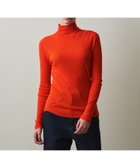 【ビューティ&ユース ユナイテッドアローズ/BEAUTY&YOUTH / UNITED ARROWS】のSteven Alan コットン シルク リブ タートルネック プルオーバー RED|ID:prp329100004232914