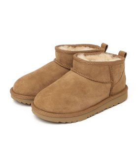 【シップス/SHIPS / KIDS】のUGG Classic Ultra Mini 人気、トレンドファッション・服の通販 founy(ファニー) ファッション Fashion キッズファッション KIDS インソール Insole カリフォルニア California クラシック Classic 軽量 Lightweight ライニング Lining 2024年 2024 2024-2025秋冬・A/W Aw/Autumn/Winter/Fw/Fall/2024-2025 |ID:prp329100004232920