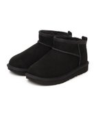 【シップス/SHIPS / KIDS】のUGG Classic Ultra Mini 人気、トレンドファッション・服の通販 founy(ファニー) ファッション Fashion キッズファッション KIDS インソール Insole カリフォルニア California クラシック Classic 軽量 Lightweight ライニング Lining 2024年 2024 2024-2025秋冬・A/W Aw/Autumn/Winter/Fw/Fall/2024-2025 thumbnail ブラック|ID: prp329100004232920 ipo3291000000029530195