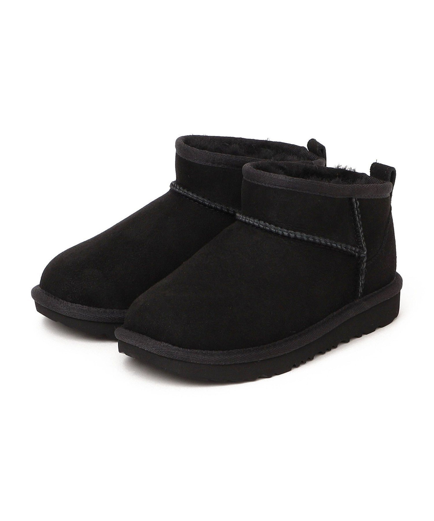 【シップス/SHIPS / KIDS】のUGG Classic Ultra Mini インテリア・キッズ・メンズ・レディースファッション・服の通販 founy(ファニー) 　ファッション　Fashion　キッズファッション　KIDS　インソール　Insole　カリフォルニア　California　クラシック　Classic　軽量　Lightweight　ライニング　Lining　2024年　2024　2024-2025秋冬・A/W　Aw/Autumn/Winter/Fw/Fall/2024-2025　ブラック|ID: prp329100004232920 ipo3291000000029530195