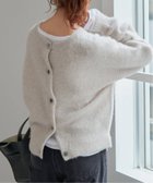 【スピック&スパン/Spick & Span】のアルパカ2way カーディガン 人気、トレンドファッション・服の通販 founy(ファニー) ファッション Fashion レディースファッション WOMEN トップス・カットソー Tops/Tshirt カーディガン Cardigans A/W・秋冬 Aw・Autumn/Winter・Fw・Fall-Winter エアリー Airy カーディガン Cardigan シンプル Simple フィット Fit ビジネス 仕事 通勤 Business thumbnail ホワイト A|ID: prp329100004232934 ipo3291000000029433112