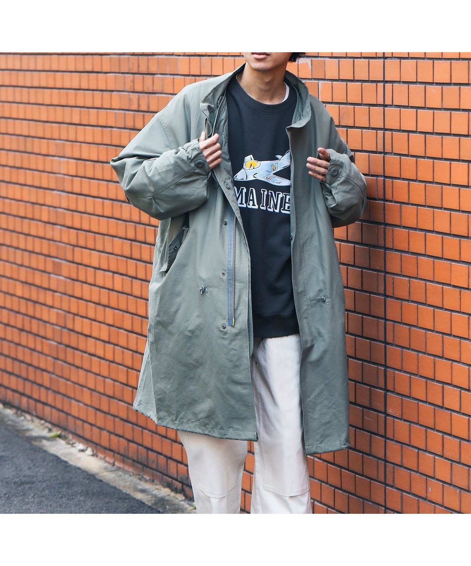 【ビームス ハート/BEAMS HEART / MEN】のライナー付き 3WAY モッズコート 人気、トレンドファッション・服の通販 founy(ファニー) 　ファッション　Fashion　メンズファッション　MEN　インナー　Inner　トレンド　Trend　ビッグ　Big　モダン　Modern　モッズコート　Mod Coat　ライナー　Liner　リラックス　Relax　ワイド　Wide　 other-1|ID: prp329100004233074 ipo3291000000029510780