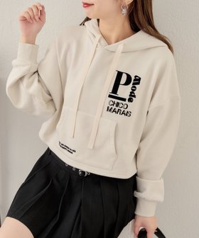 【パルグループ/PAL GROUP】の【Chico】ロゴフードパーカー 人気、トレンドファッション・服の通販 founy(ファニー) ファッション Fashion レディースファッション WOMEN トップス・カットソー Tops/Tshirt パーカ Sweats スウェット Sweat ドローストリング Drawstring パーカー Hoodie リボン Ribbon ルーズ Loose |ID:prp329100004233082