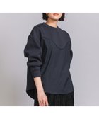 【ビューティ&ユース ユナイテッドアローズ/BEAUTY&YOUTH / UNITED ARROWS】の【WEB限定】ドッキングプルオーバー 人気、トレンドファッション・服の通販 founy(ファニー) ファッション Fashion レディースファッション WOMEN トップス・カットソー Tops/Tshirt プルオーバー Pullover インナー Inner カットソー Cut And Sew コンビ Combination ショルダー Shoulder ストライプ Stripe ドッキング Docking ドロップ Drop フォルム Form 羽織 Haori 無地 Plain Color おすすめ Recommend thumbnail NAVY|ID: prp329100004233099 ipo3291000000029338950